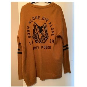 Obey Cardigan